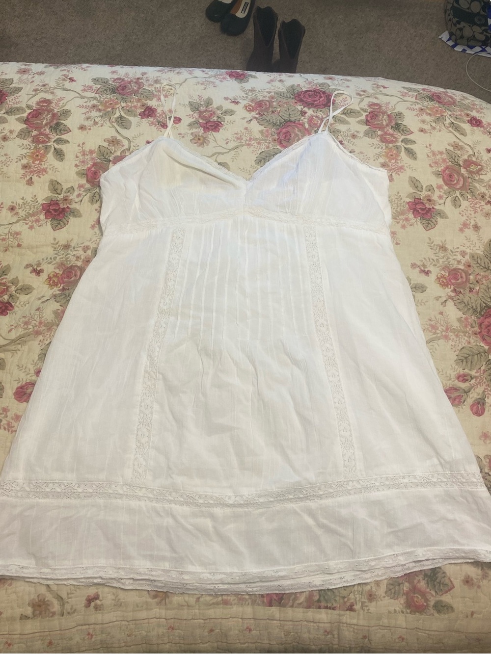 american eagle babydoll mini dress